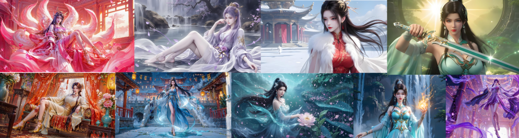 【国漫cosplay】天穹-附人物展示-小渣渣