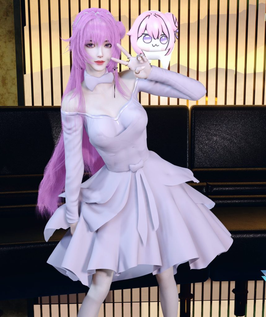 【DAZ原创】Doro模型