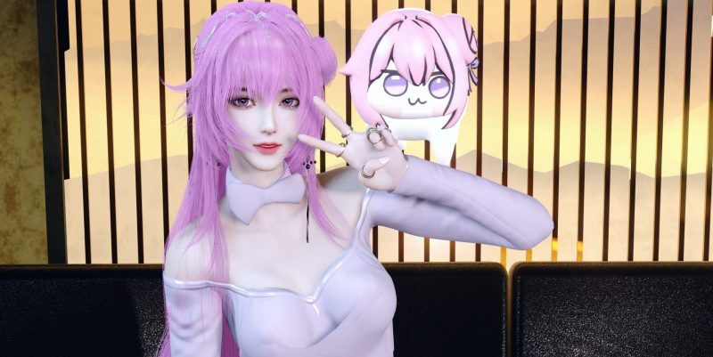 Doro原创DAZ建模-小渣渣