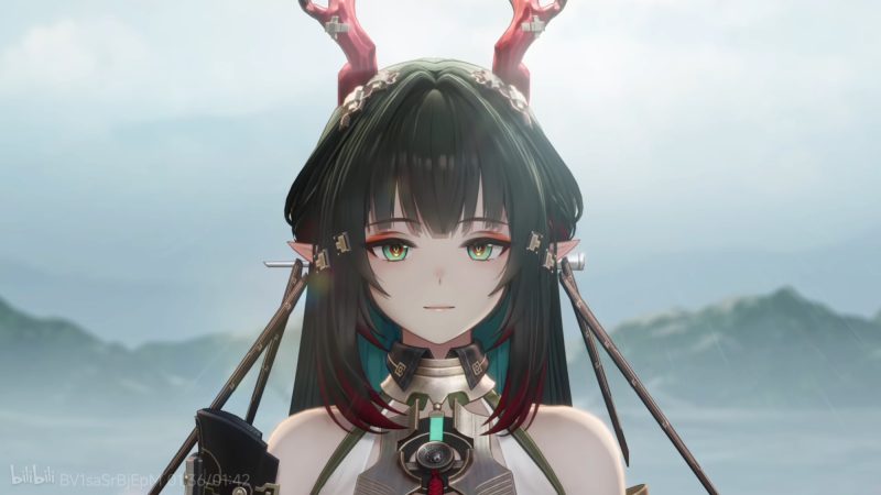 【明日方舟：终末地】庄方宜—PMX版-小渣渣