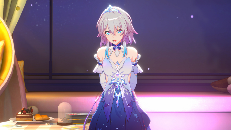 【崩坏：星穹铁道】三月七 - 礼服-小渣渣