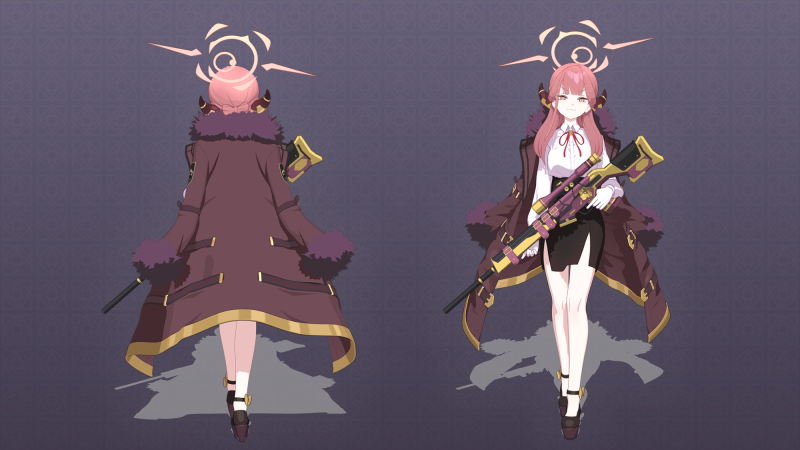 【Blender】陆八魔爱露-小渣渣