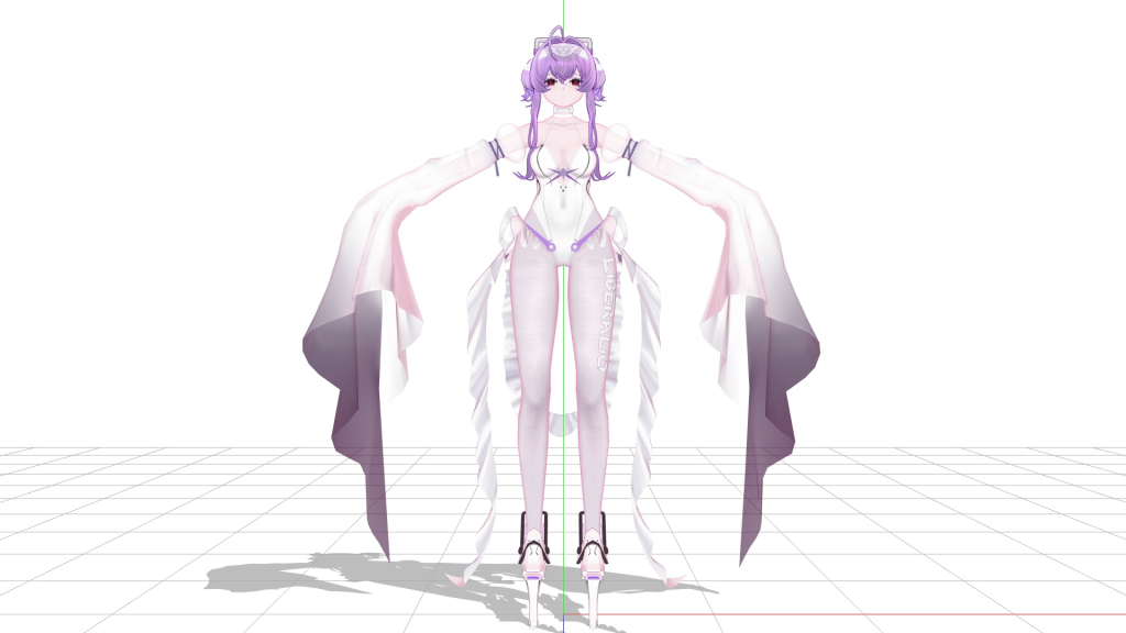 【Blender】Liberalio/莉贝雷利奥/リバーレリオ-小渣渣