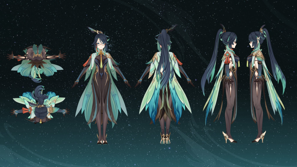 【原神】闲云-留云借风真君