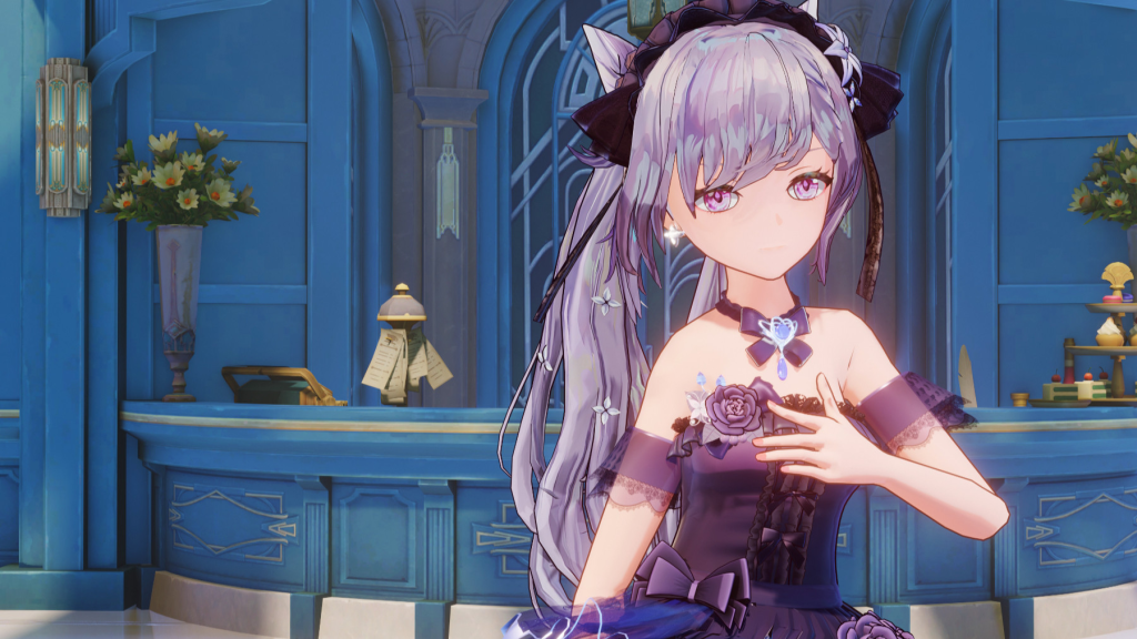 【Blender】Torino刻晴