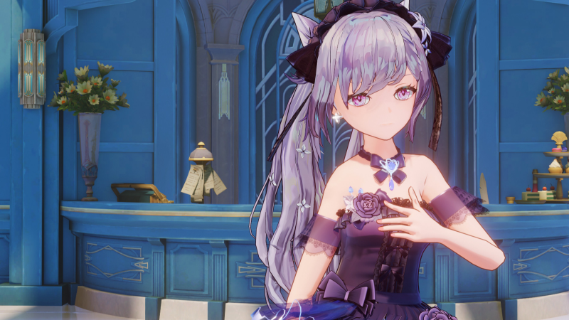 【Blender】Torino刻晴-小渣渣