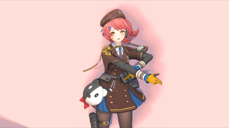 【少女前线2】奇塔MP7-小渣渣