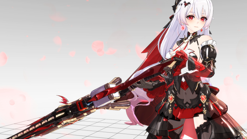 【Blender】月下誓约-小渣渣