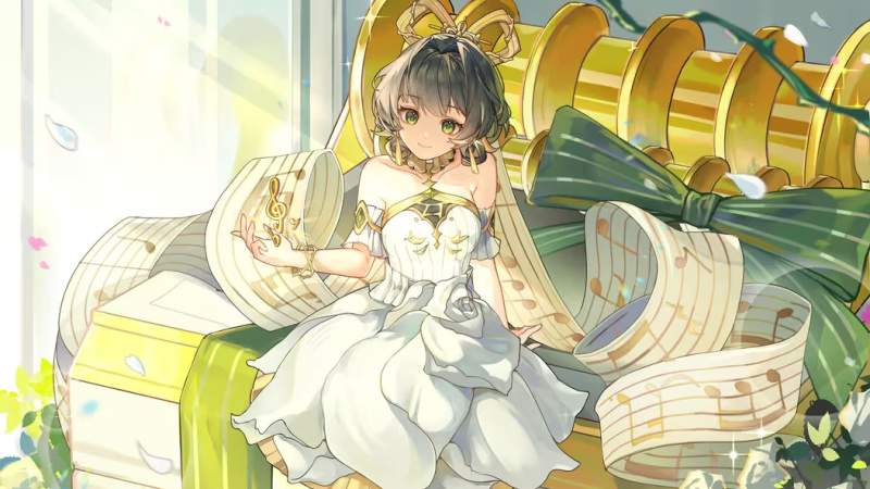 【Blender】洛天依-加百列玫瑰-小渣渣