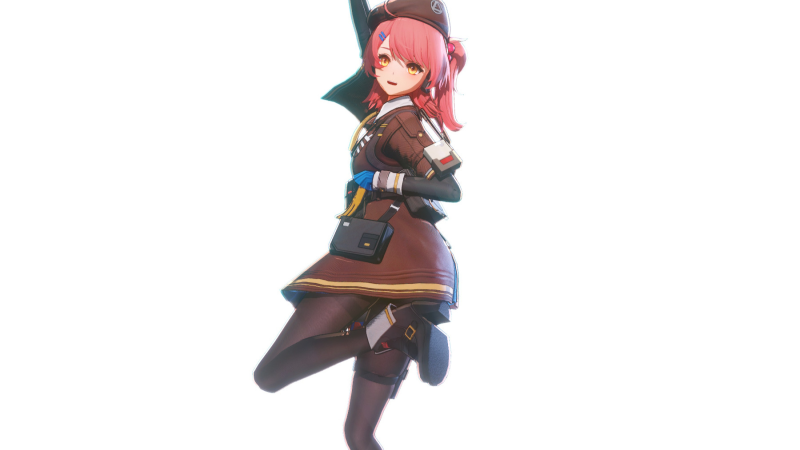 【少女前线2】奇塔-小渣渣