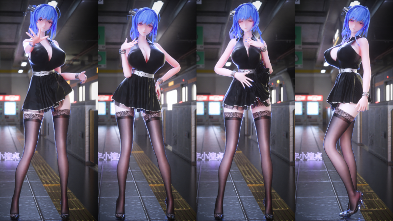 【碧蓝航线】 圣路易斯 Saint Louise-小渣渣