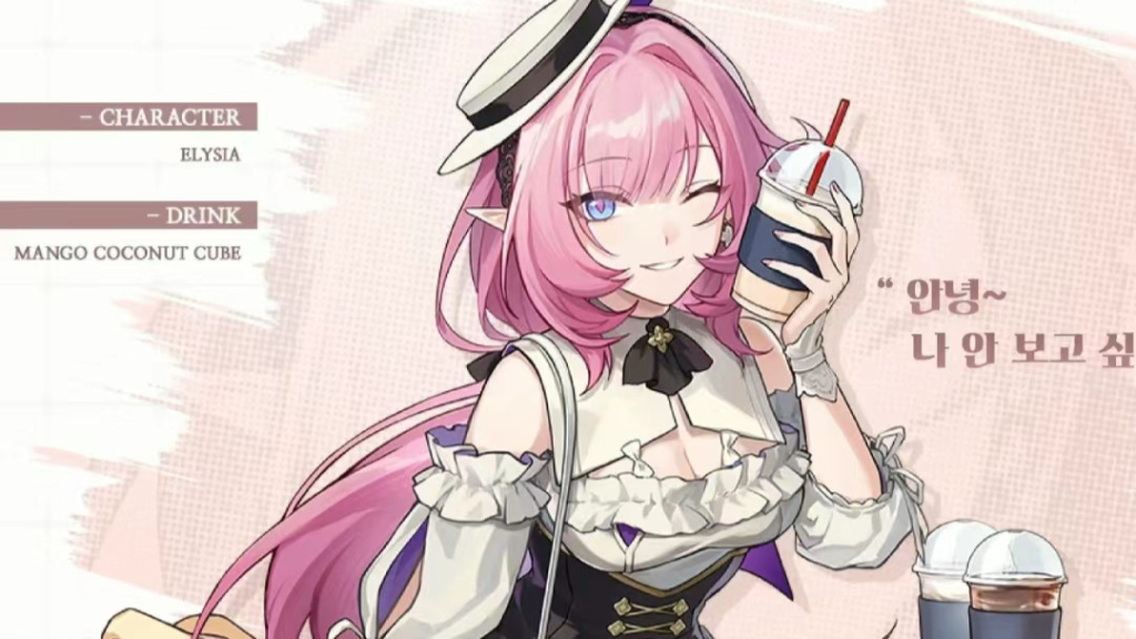 【崩坏3】爱莉希雅cafe