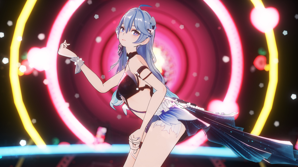 【卡拉彼丘】香奈美-萤光海之梦