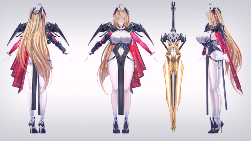 【交错战线】pl式咎瓦尤斯_Joyeuse-小渣渣