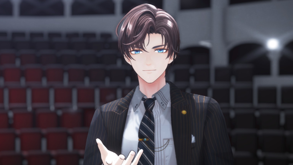 【未定事件簿】左然/模型配布