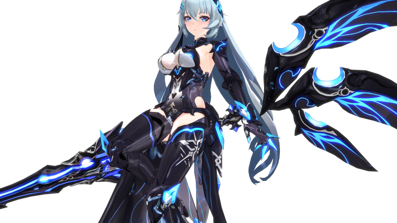 【Blender】时雨绮罗 天元骑英-小渣渣