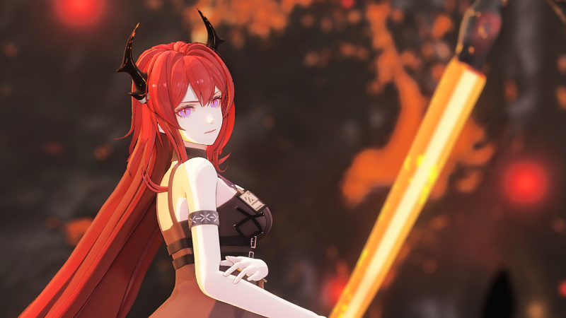 【明日方舟】Tomie式_史尔特尔-小渣渣