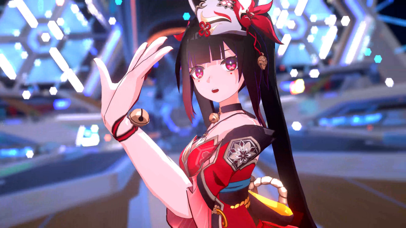 【崩坏：星穹铁道】花火 - 物理增强版-小渣渣