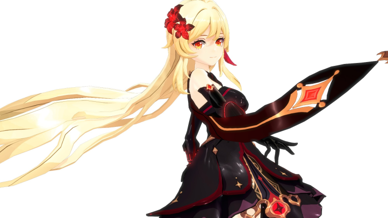 【Blender】黯蚀之荧·渊影-小渣渣